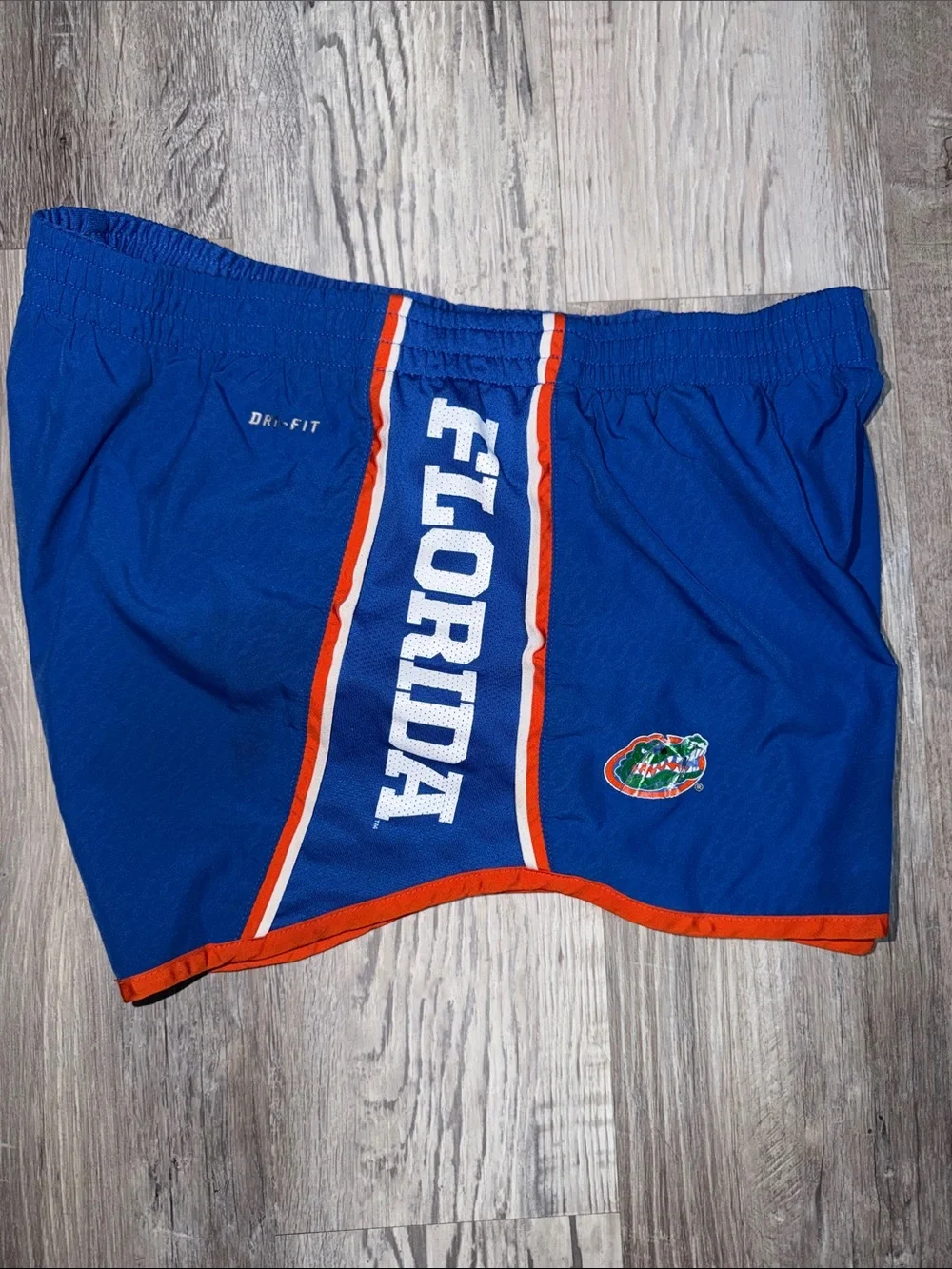 NIKE Dri Fit Florida Gators NCAA Drawstring Track Shorts